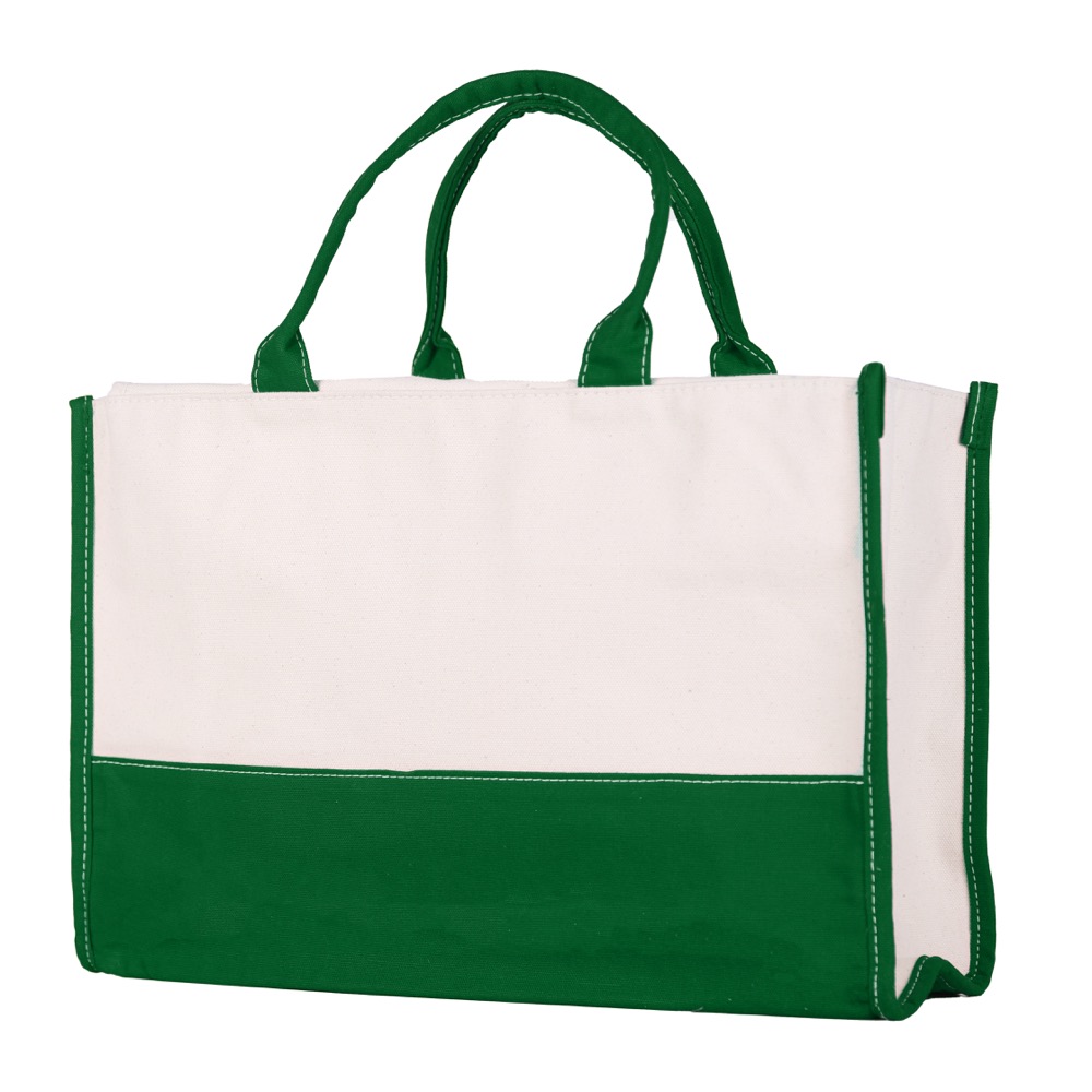 18 Oz. Super Heavy Weight Chicago Tote 11
