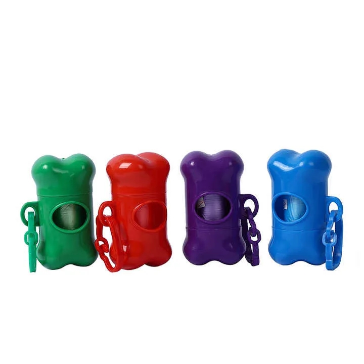 Bone Shaped Pet Waste Bag Dispenser 2