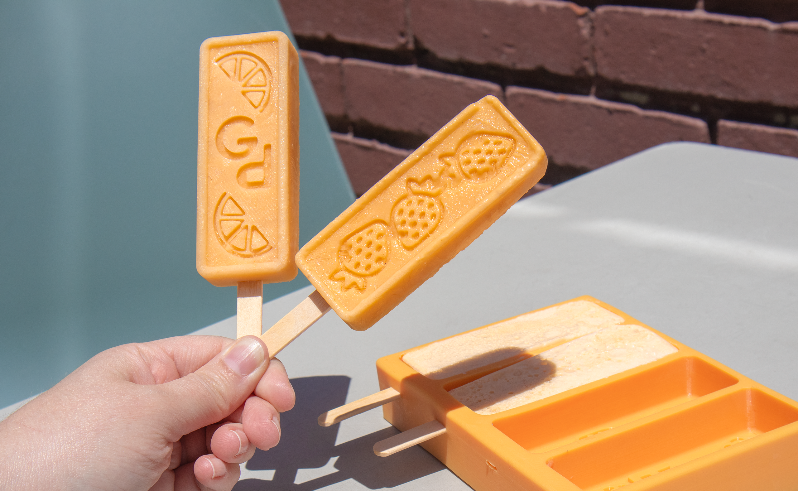 Siligrams® Popsicle Molds 2