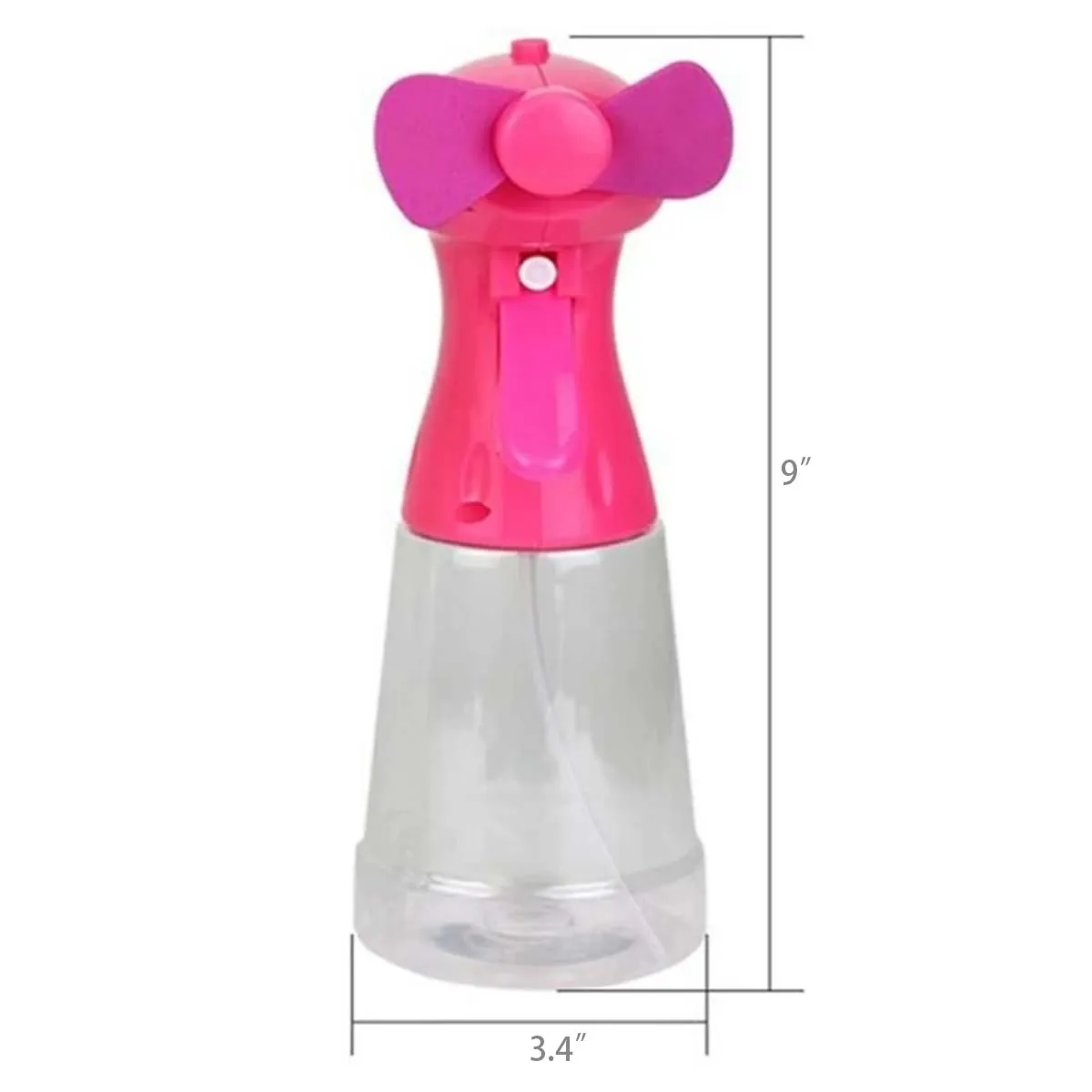 Portable Handheld Misting Fan 4