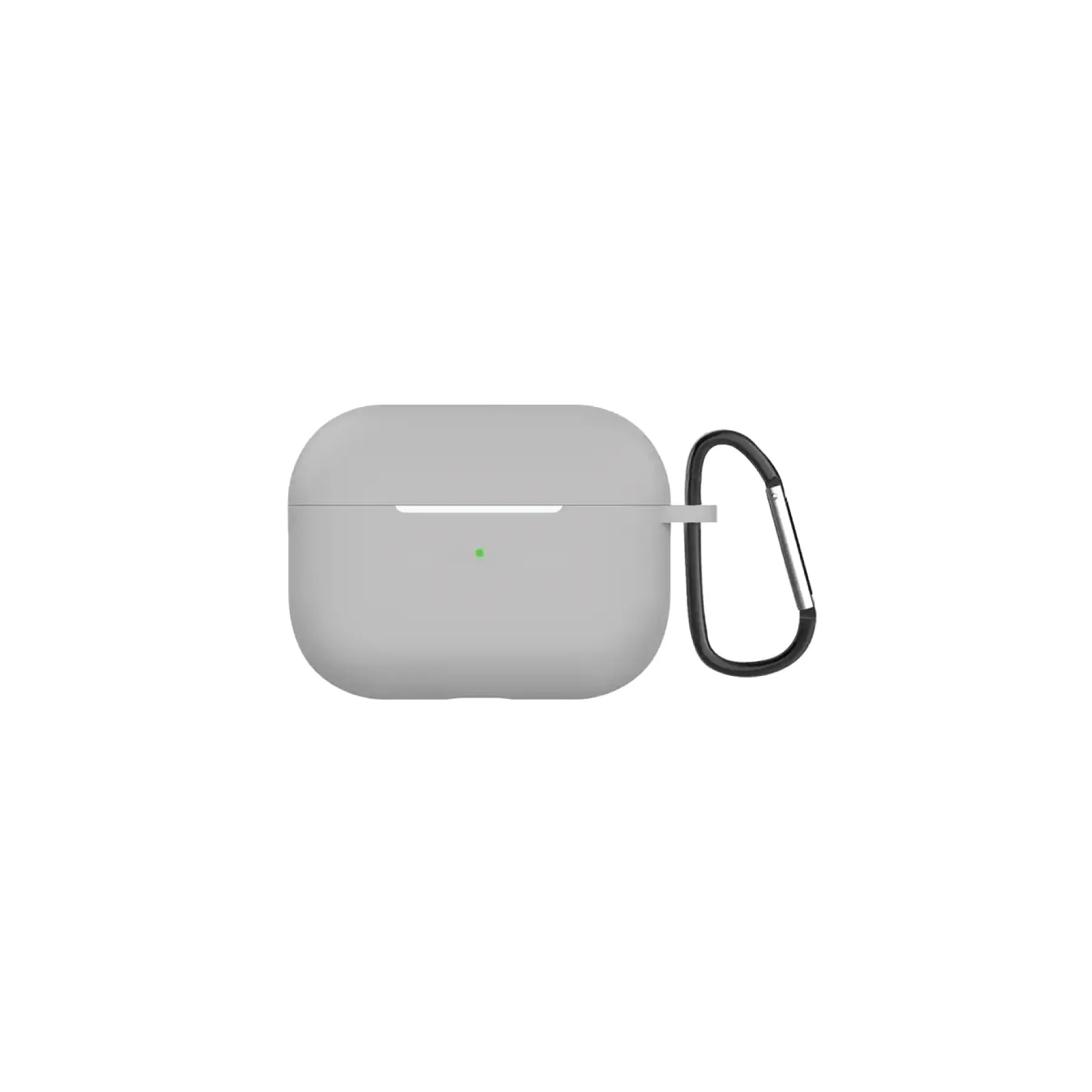 Silicone AirPods Pro Case with Carabiner (Pro) 1