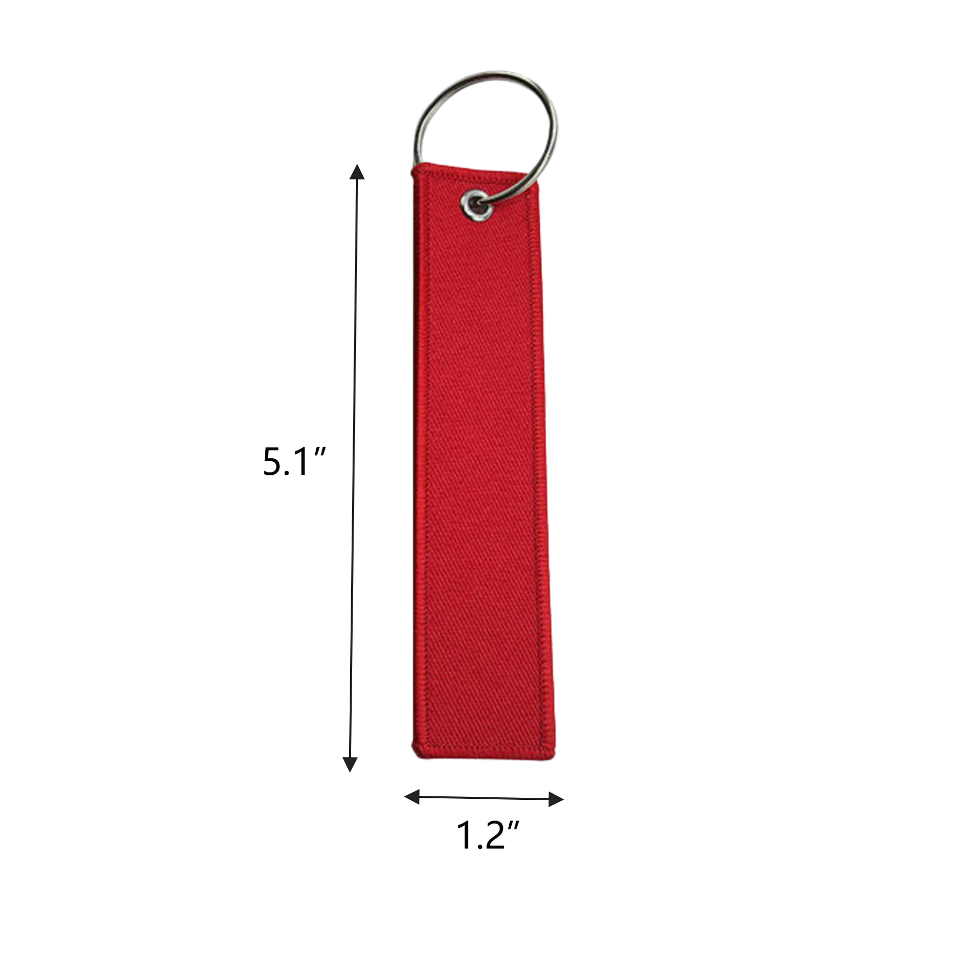 MOQ50 Polyester Keychain Ribbon 2