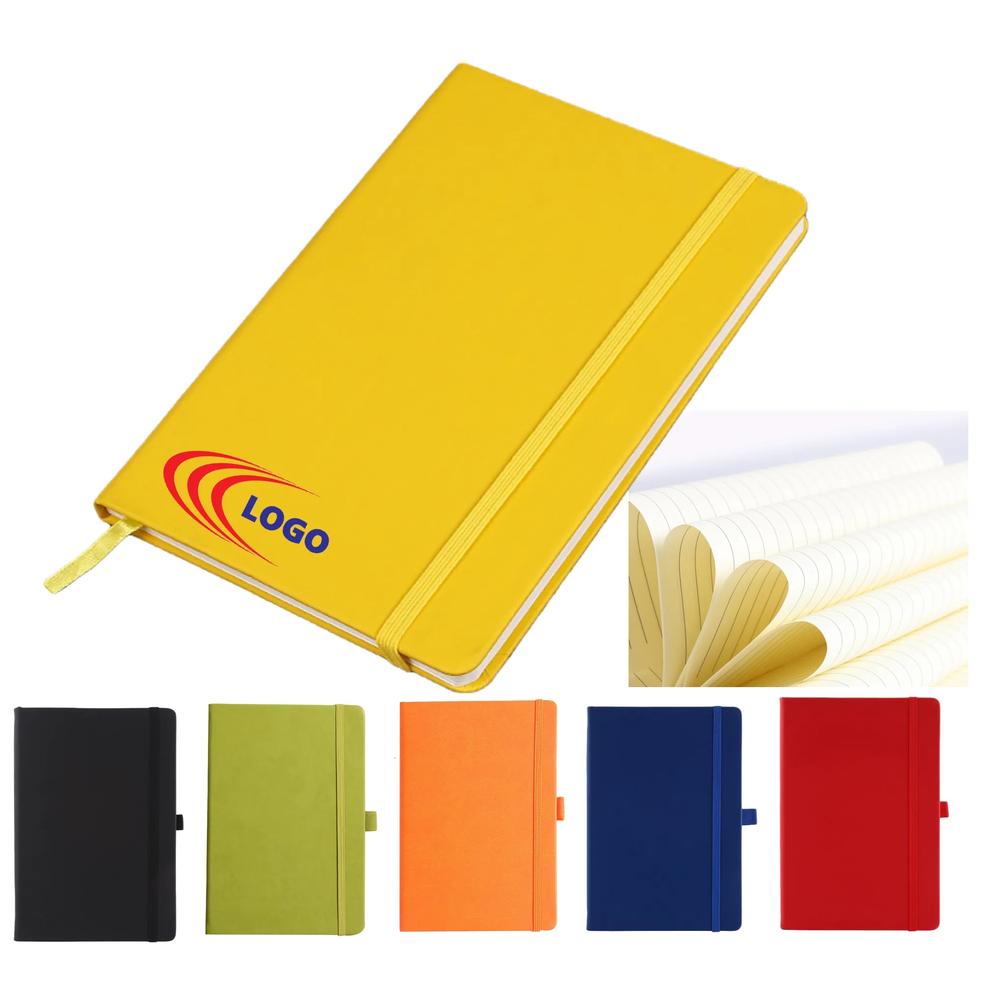 A6 Journal With Matching Bookmark