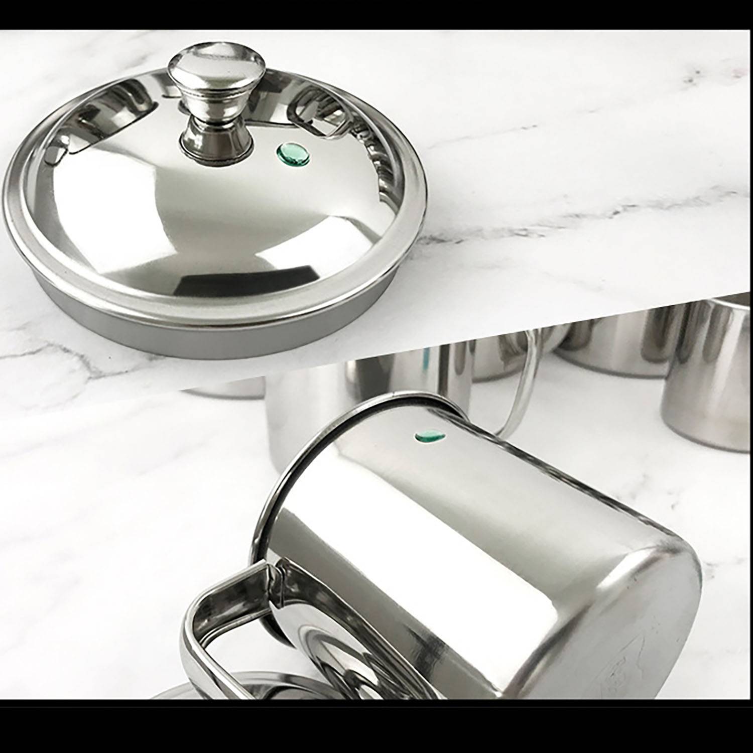 Stainless steel cup 5