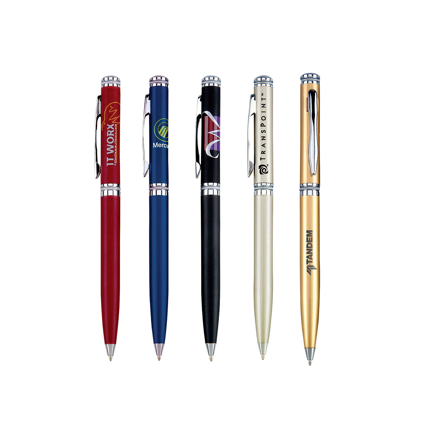 Solid Brass Ballpoint Twist Metal Pen 14