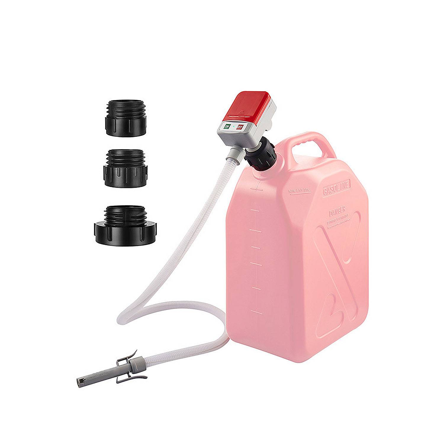 Portable Battery-Operated Fuel Transfer Pump 5