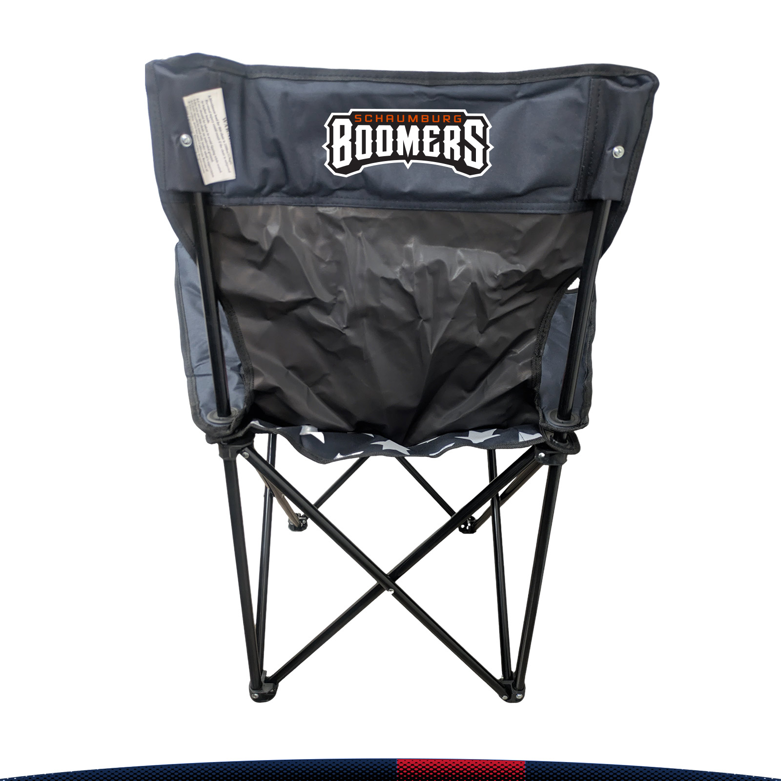 Edmund Patriotic Folding Chair 3