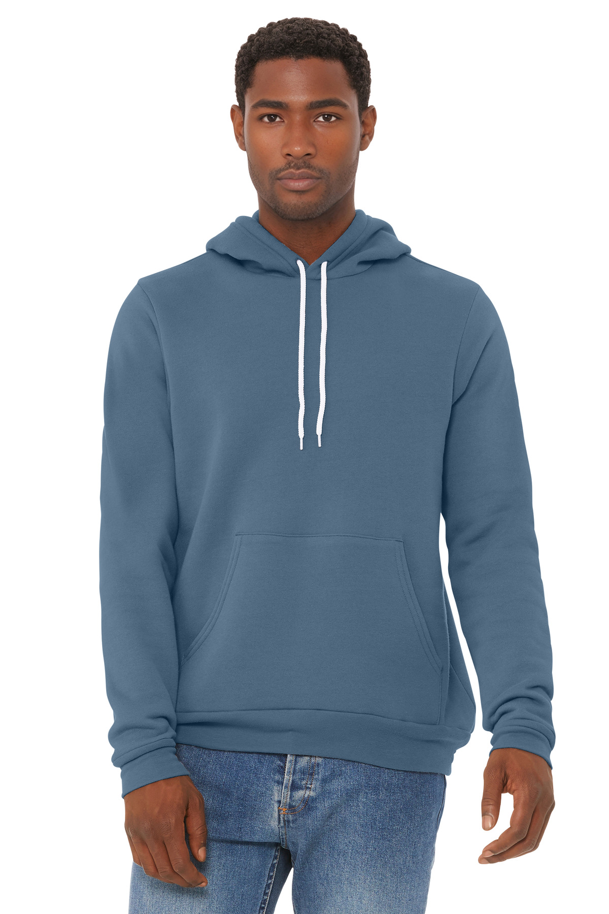 BELLA+CANVAS Unisex Sponge Fleece Pullover Hoodie. BC3719 170