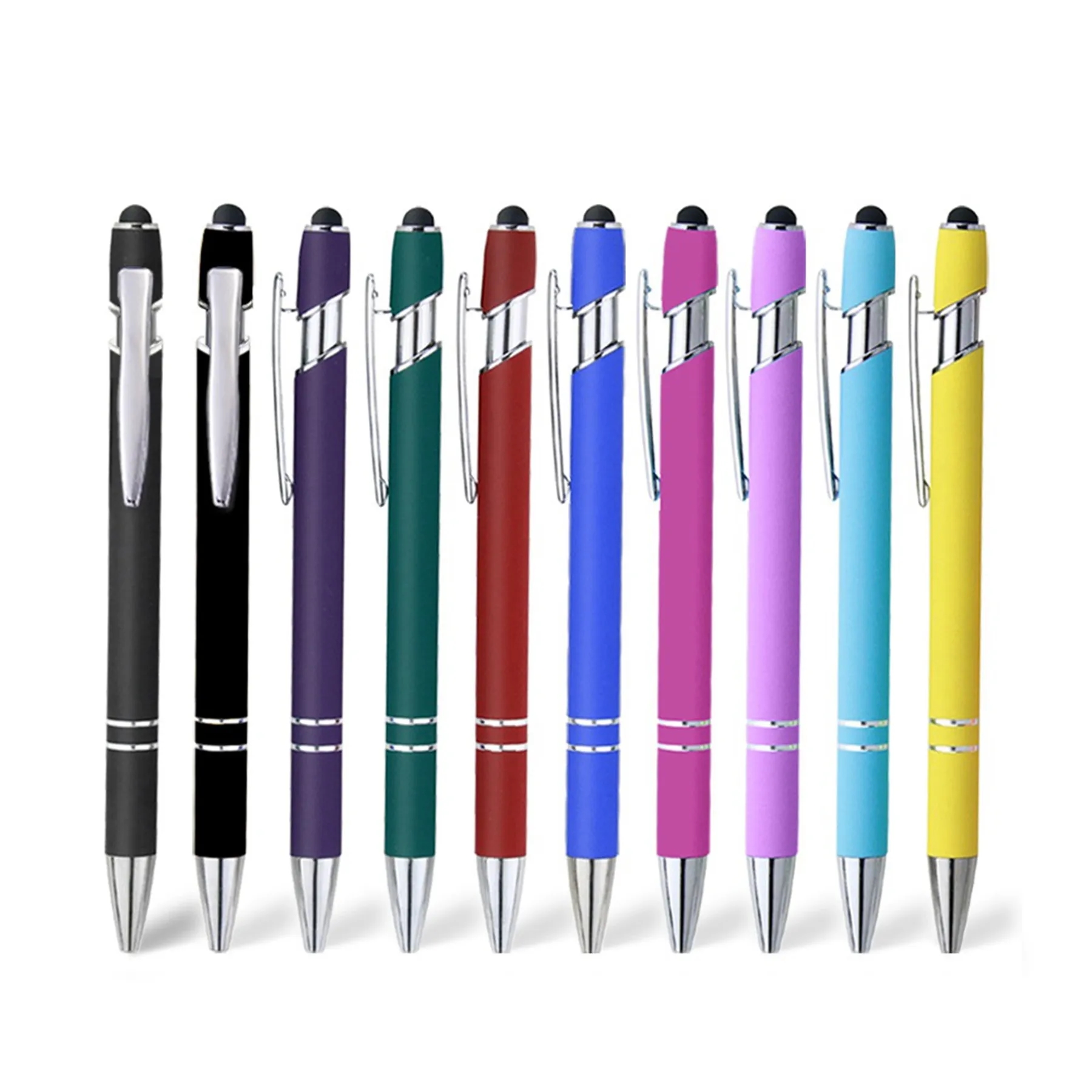 2 in 1 Metal Capacitive Ball Pen 16