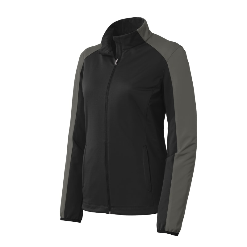Port Authority Women's Active Colorblock Soft Shell Jacket. 20