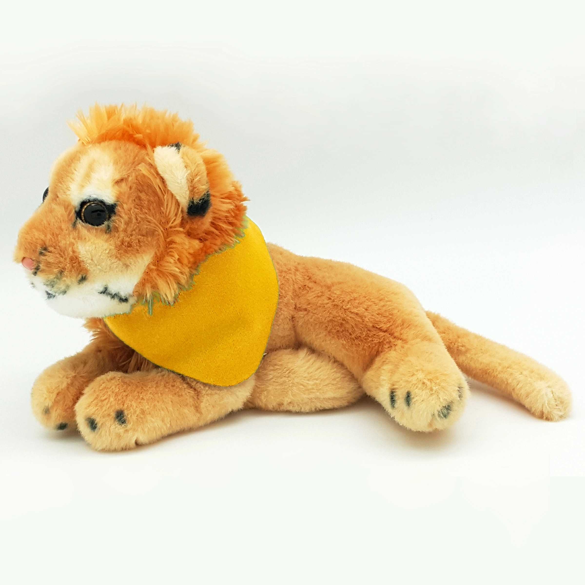 8" Jungle Animals Sitting Lion 1