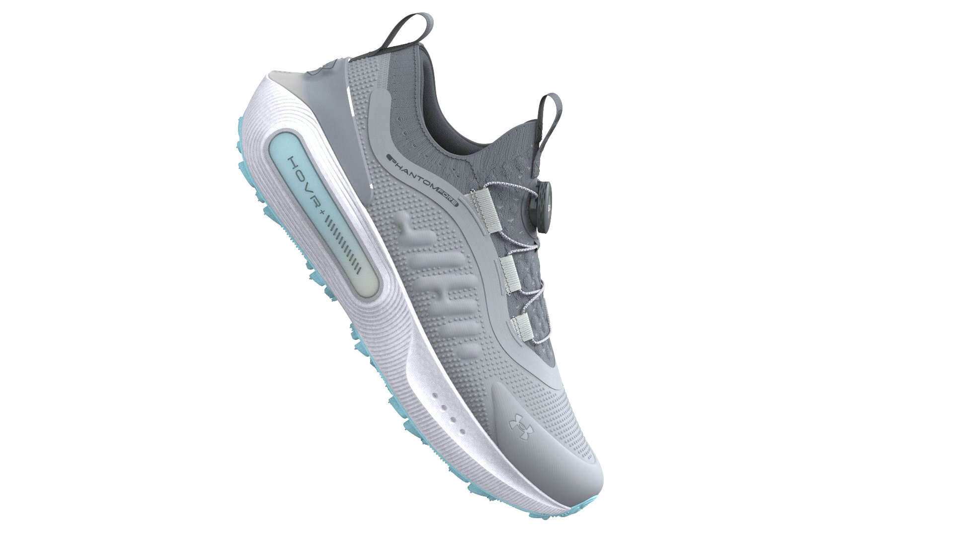 UA Phantom Fore BOA Wide Men's Golf Shoes 4