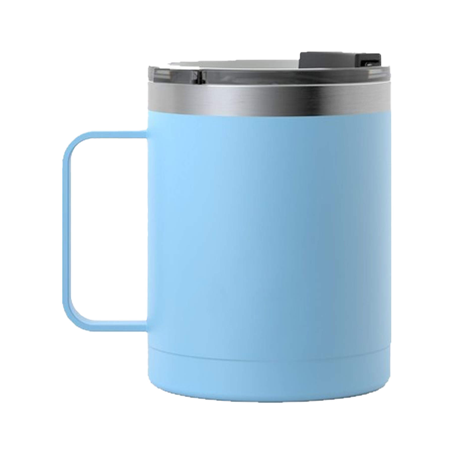 RTIC 12 oz Stainless Steel Ringed Coffee Mugs 16