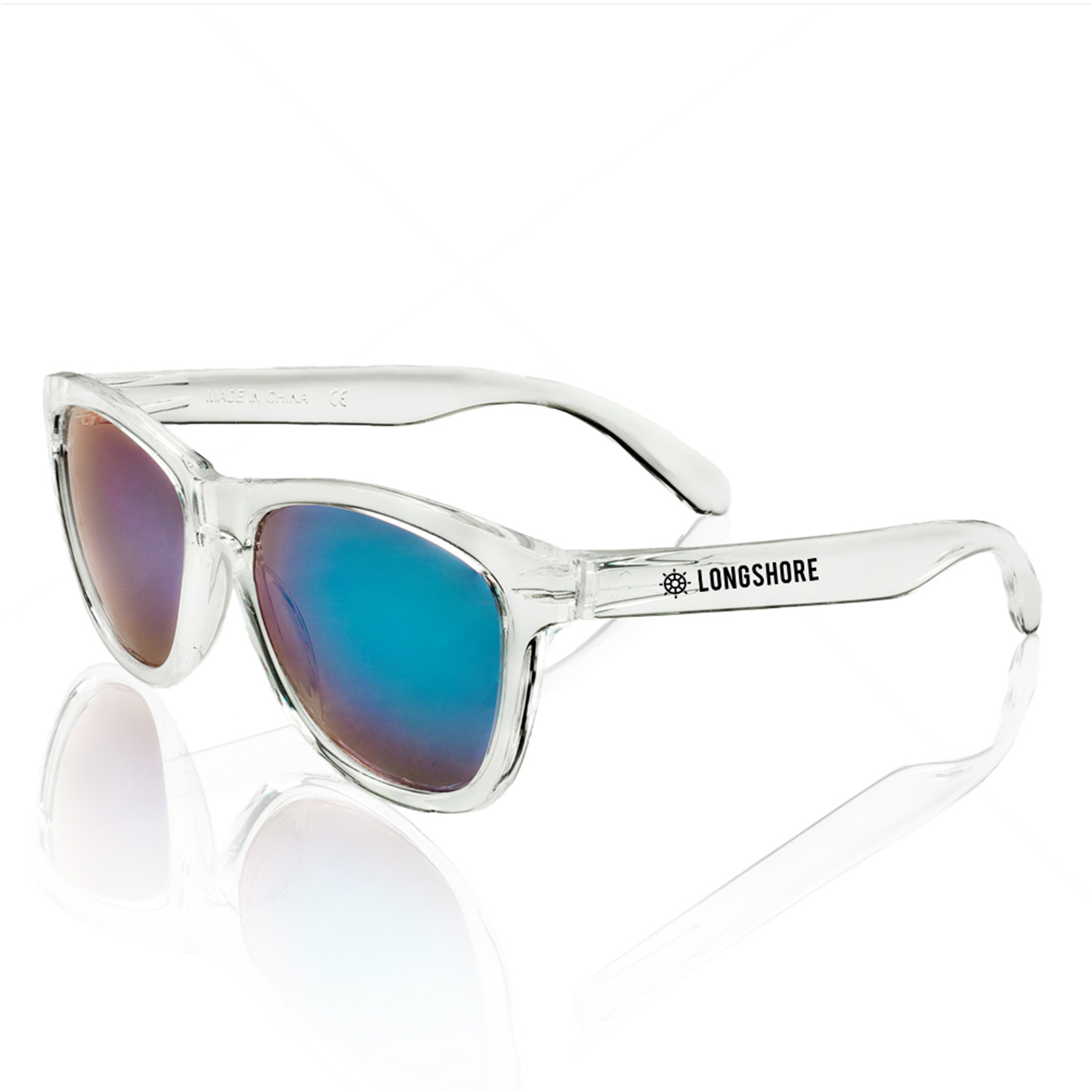 UV Protection Colored Mirrored Lenses 2