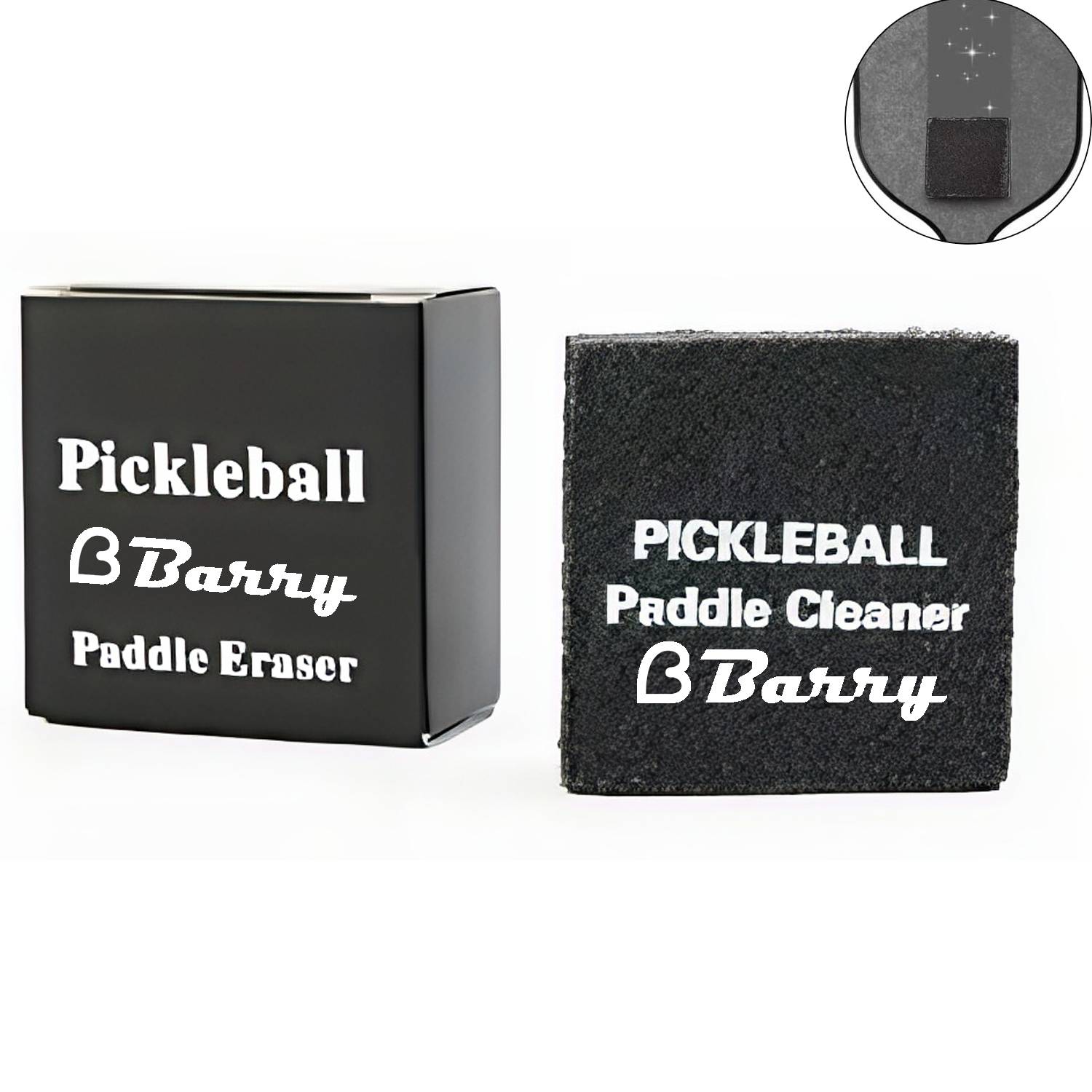 Pickleball Paddle Cleaning Rubber Eraser 2
