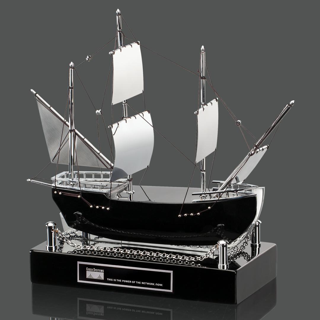 Maritime Sailboat Award 4