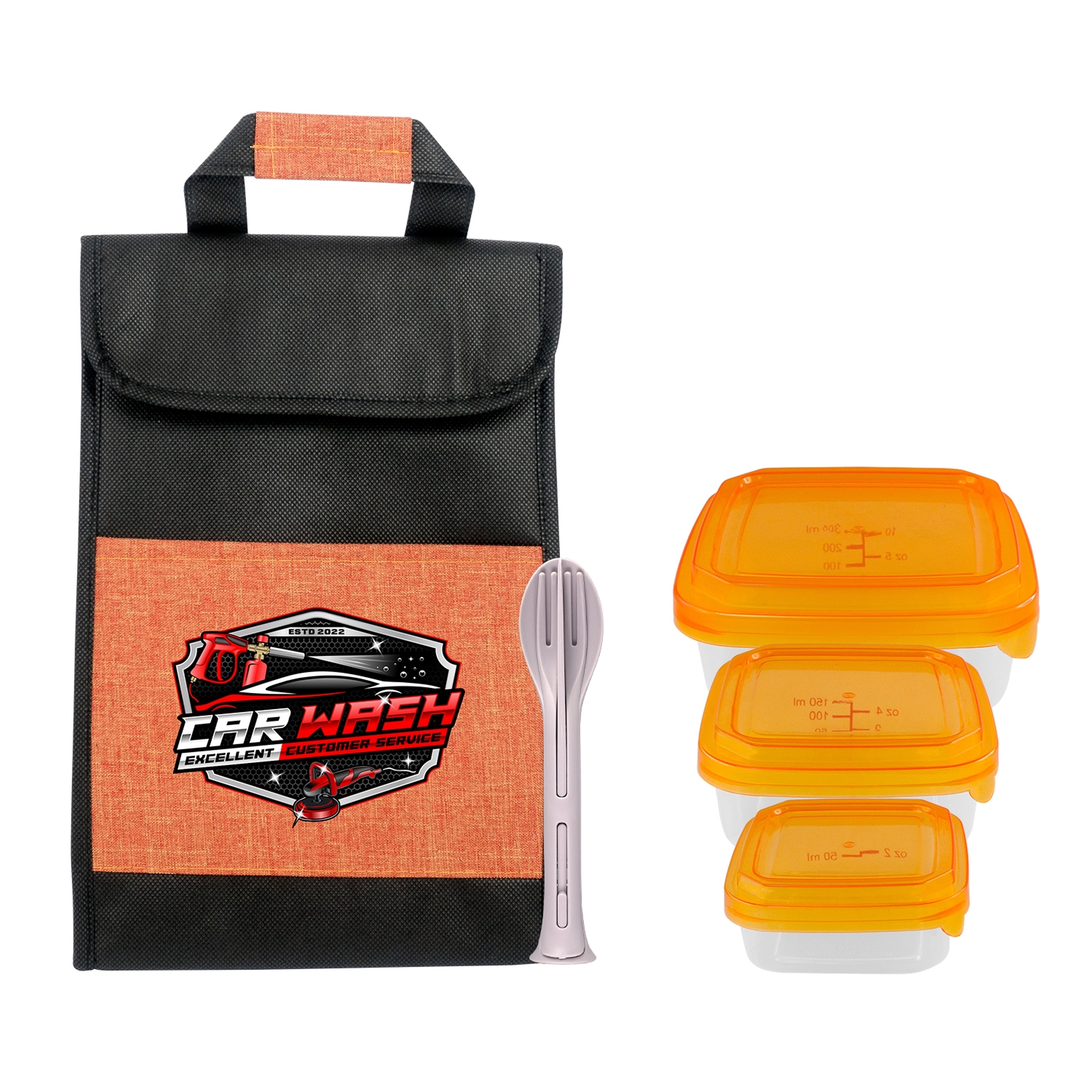 Ridge Lunch Tote Set 6