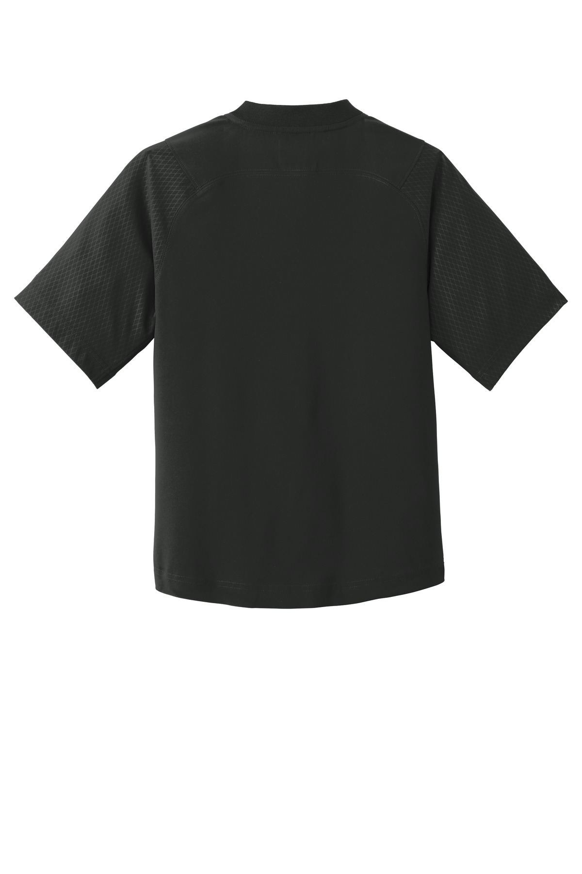 New Era Youth Cage Short Sleeve 1/4-Zip Jacket. YNEA600 8