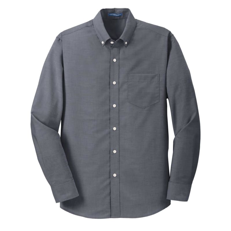Port Authority SuperPro Oxford Shirt. 20