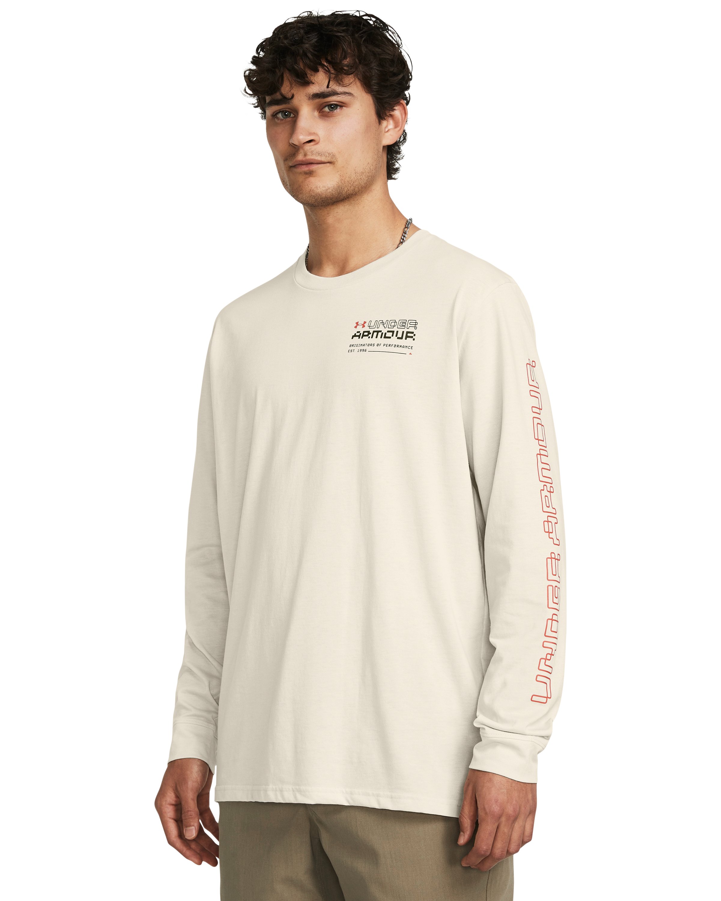 Men's UA Reaching Peak Long Sleeve 2