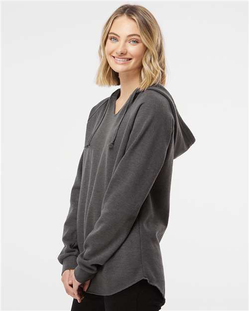 Women's Lightweight California Wave Wash Hooded Sweatshirt - PRM2500 72