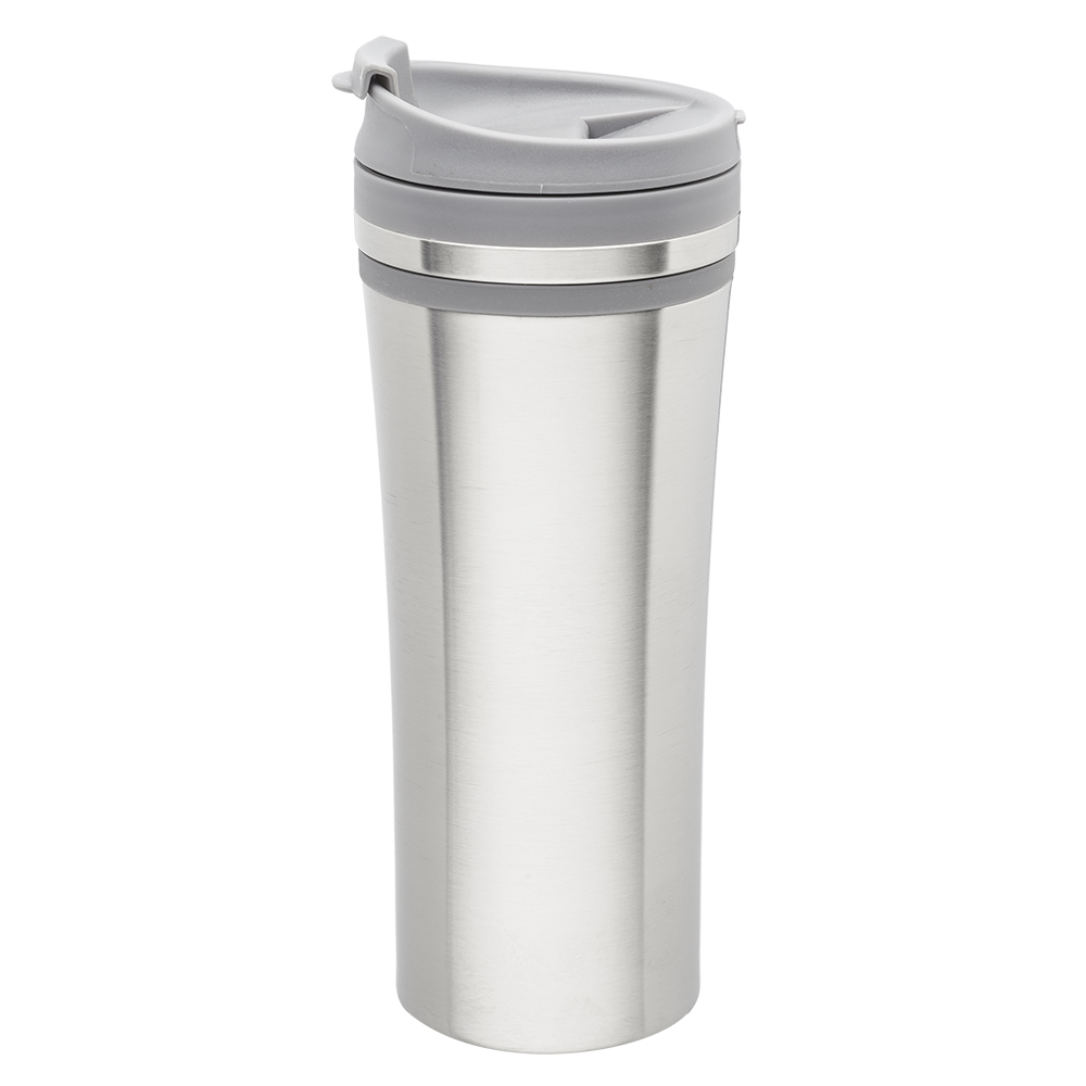 15 oz.  Mia Insulated Stainless Steel Travel Mugs 6