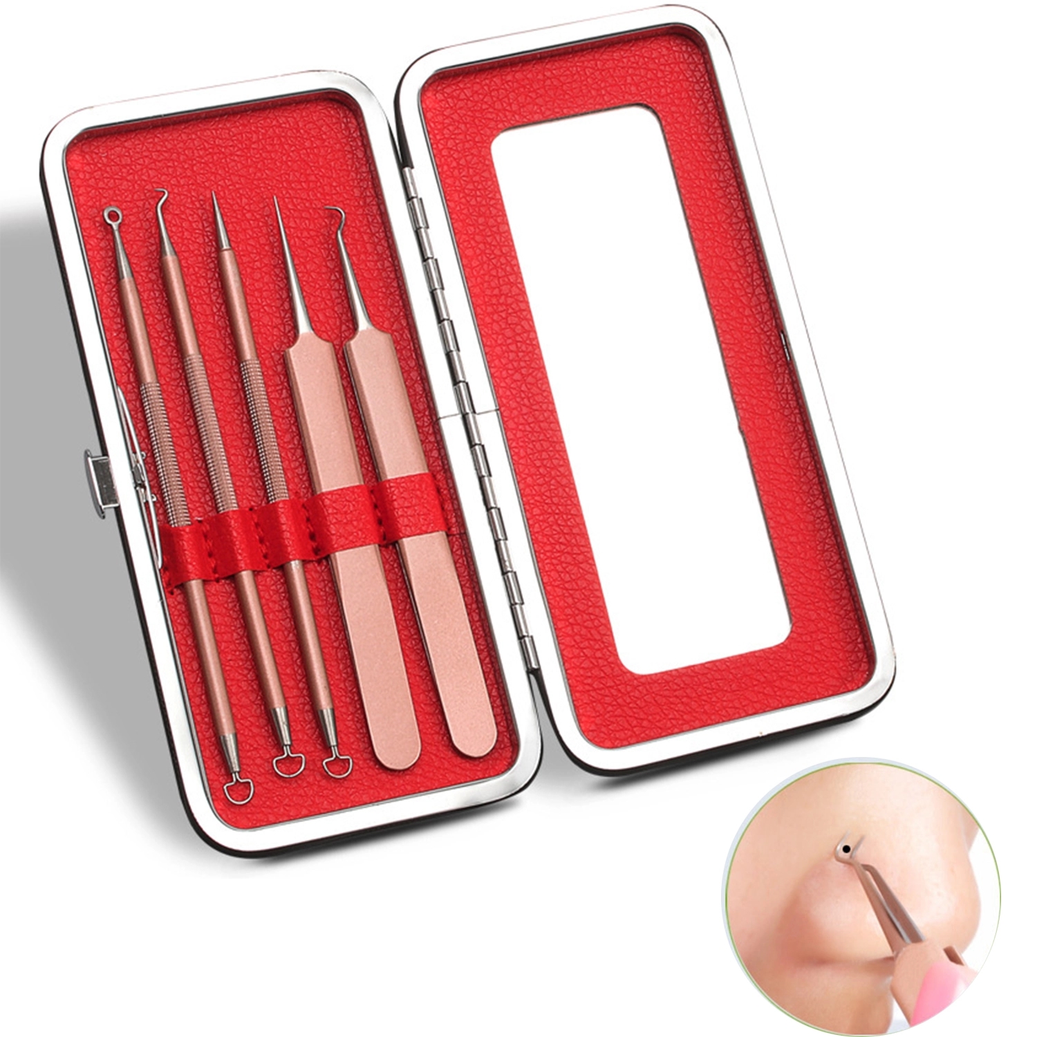 5 Pcs Acne Remover Needles Set 1