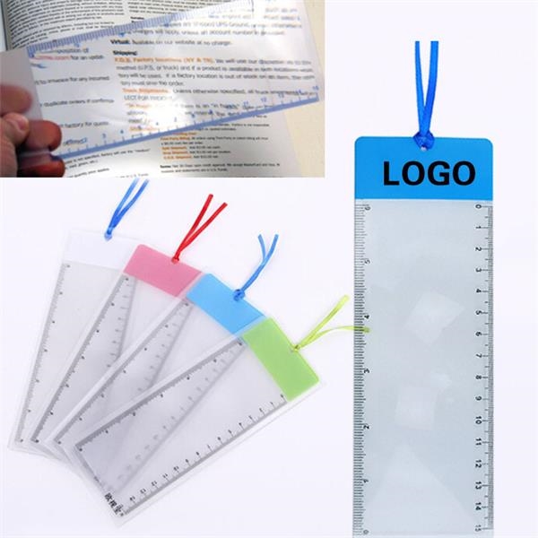 Bookmark Magnifier Ruler 1