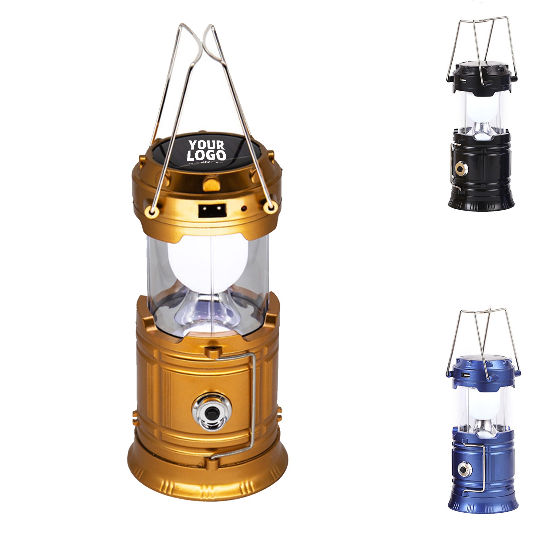 Collapsible Portable LED Camping Lantern