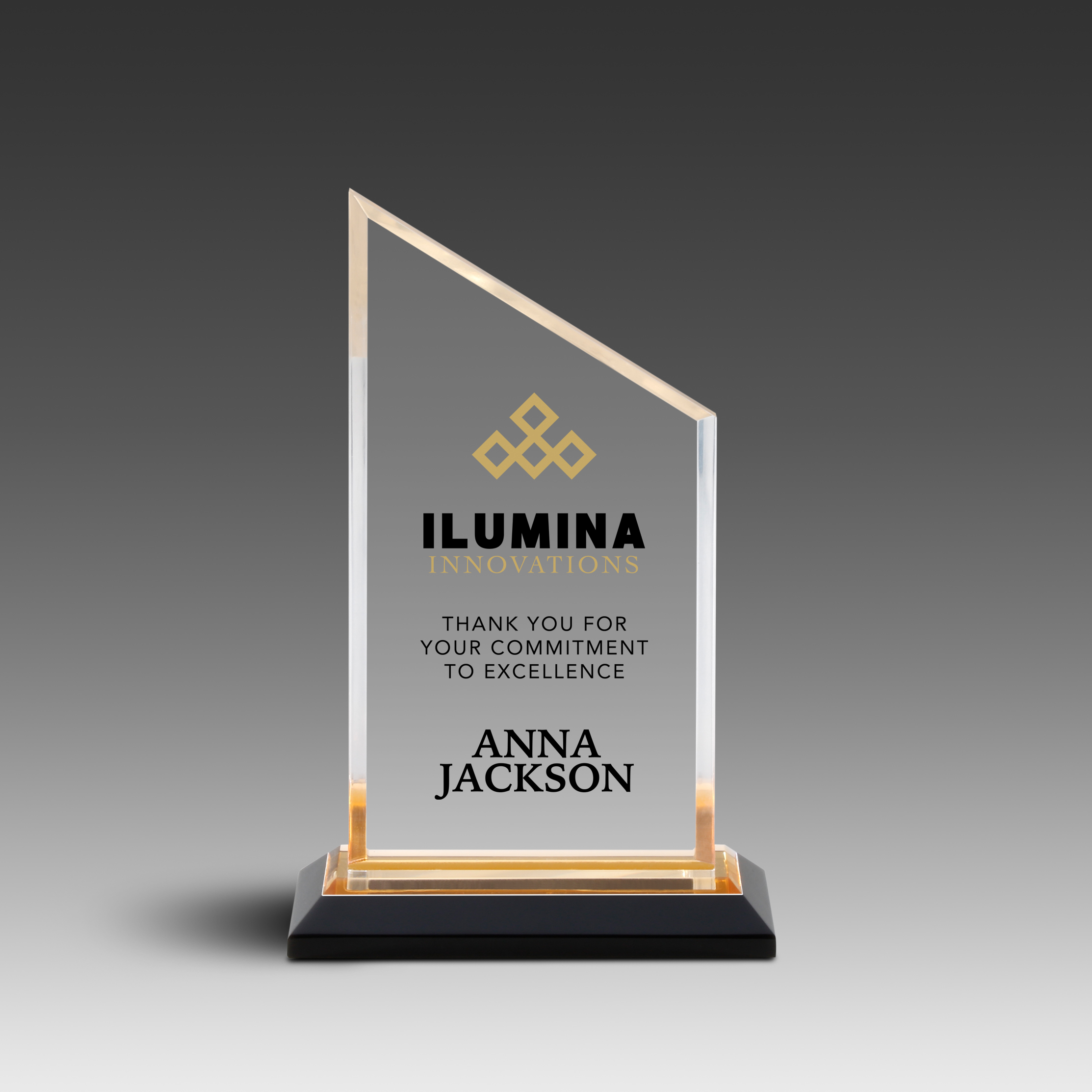 MirrorPeak Award (4"x6"x1") 2