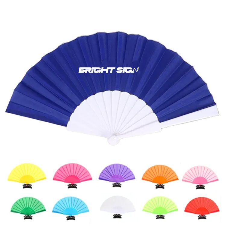 Folding Hand Fan 1