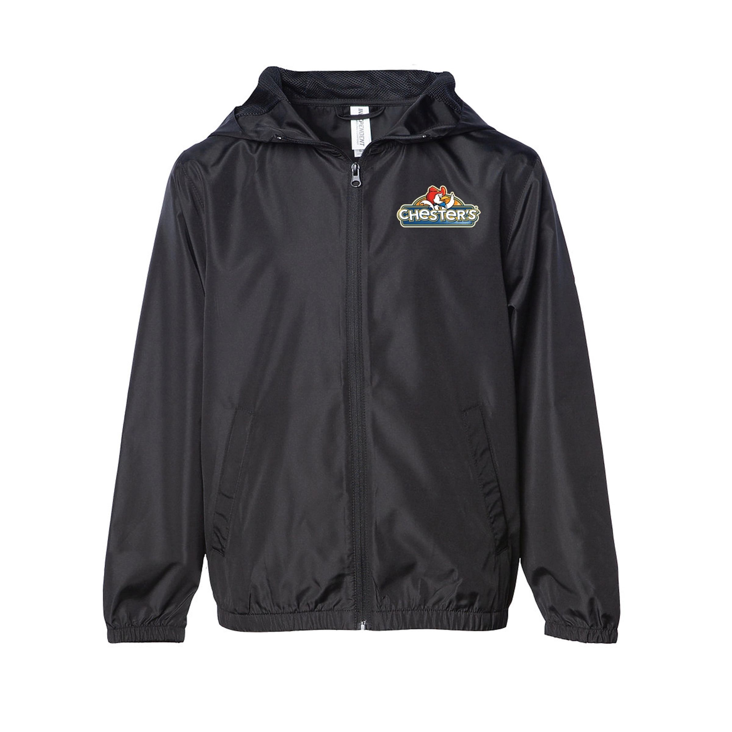 Independent Trading Co. Youth Lightweight Windbreaker Jacket 5