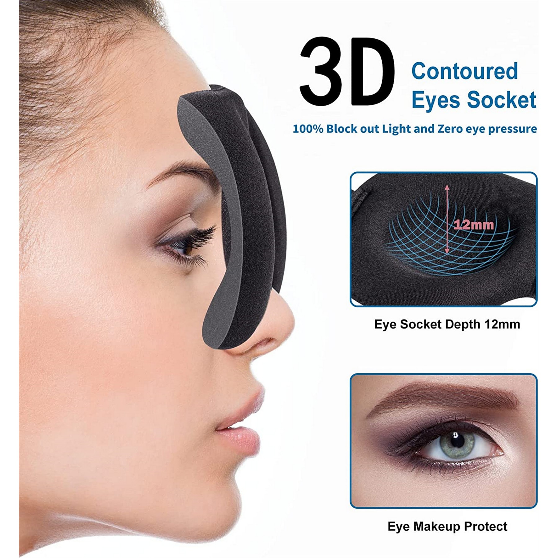 3D Eye Mask For Sleeping 2