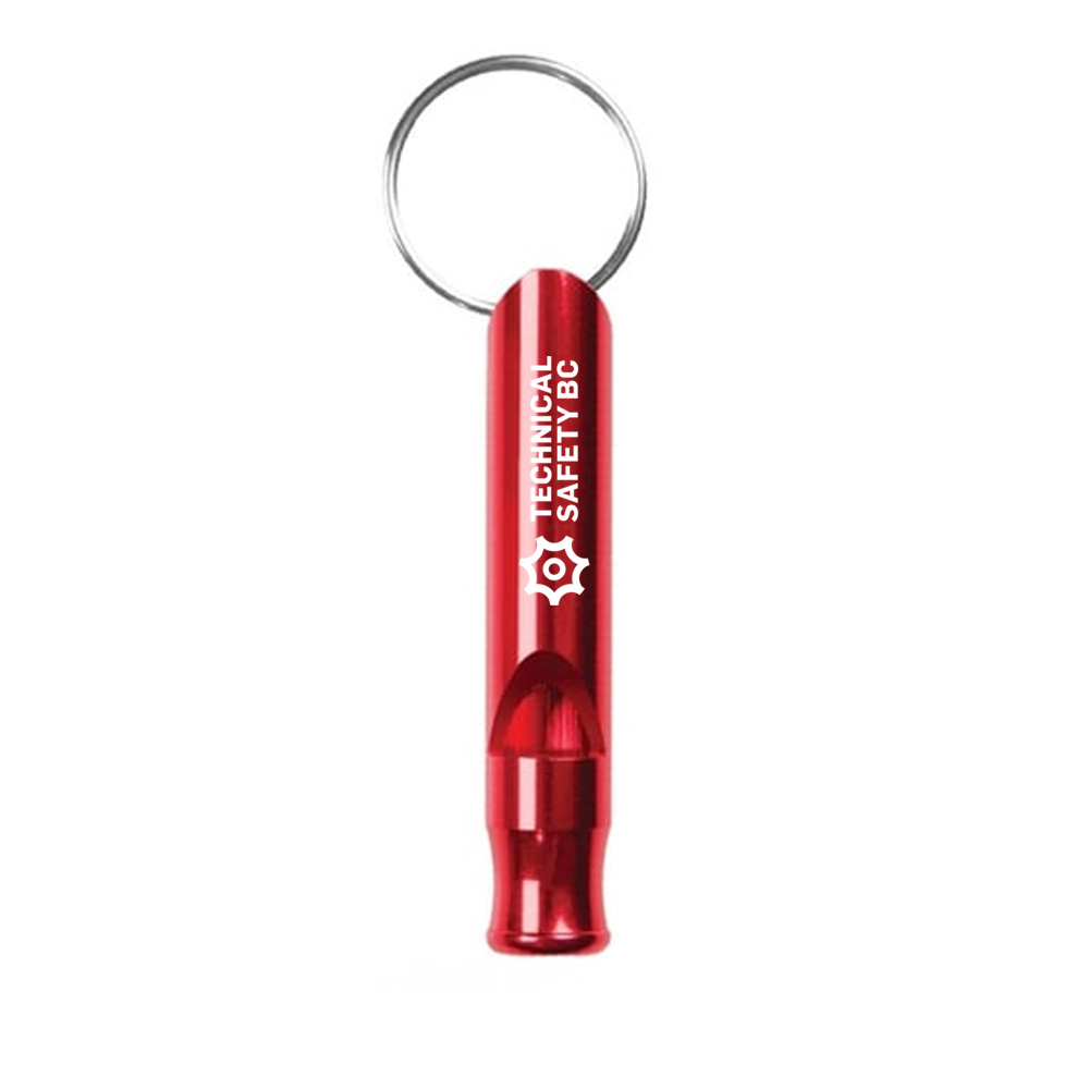 Safety Mini whistle keychain 8