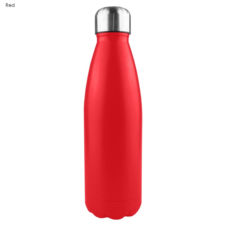 Komo Shiny Stainless Steel Drink Bottle Single Wall 10