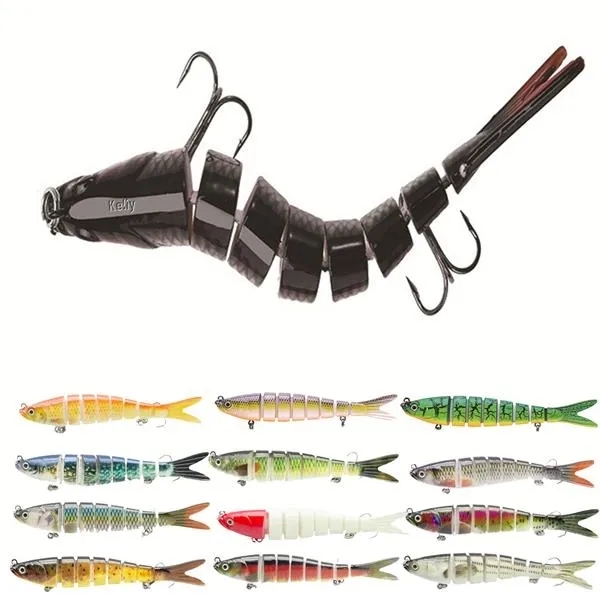 Professional Fishing Lures 5Pcs 3