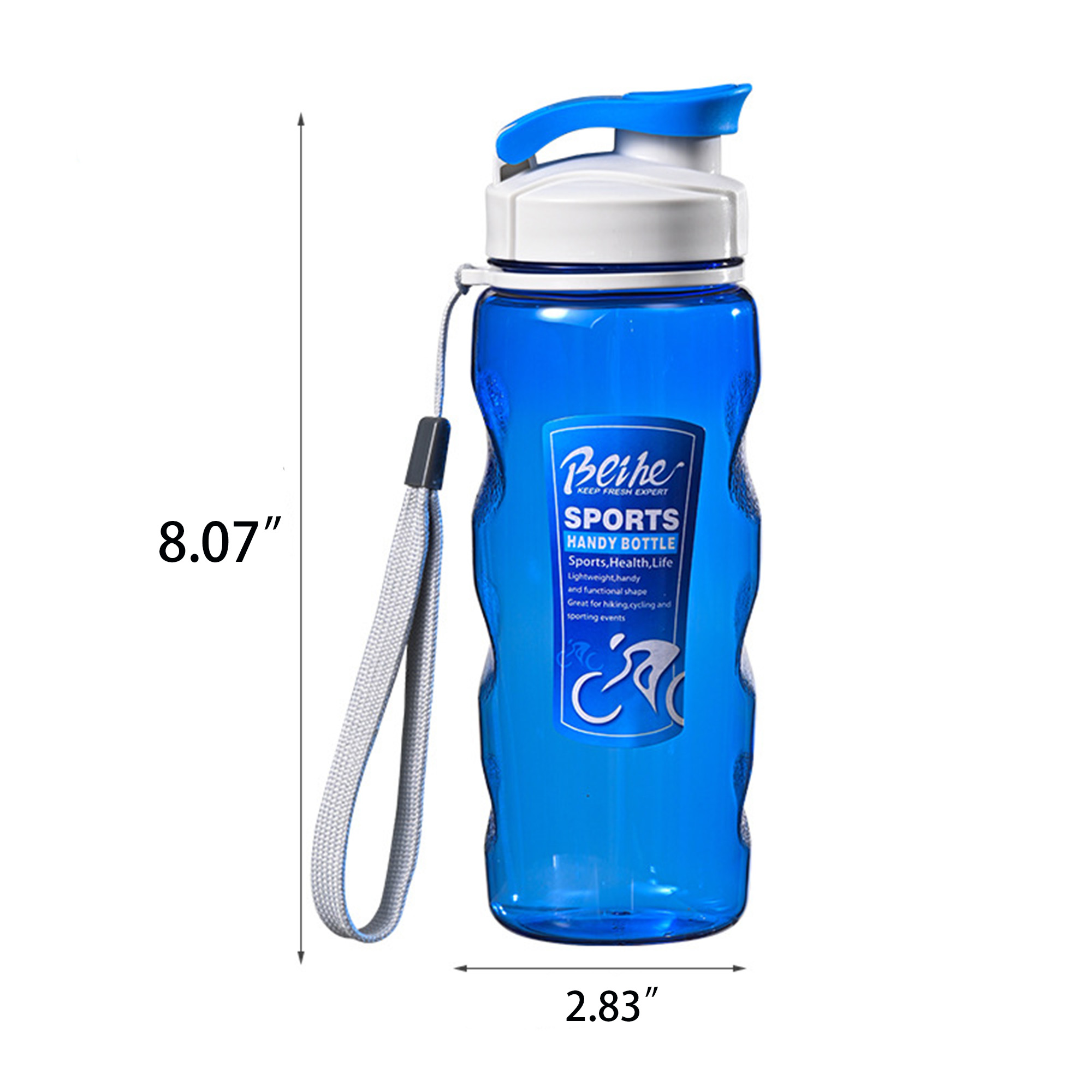 18 oz Large Outdoor Sports Water Bottle 3