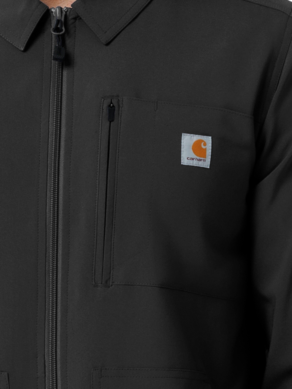 Carhartt Scrubs - Force Cross-Flex - Men's Six-Pocket Lightweight Scrub Jacket 9