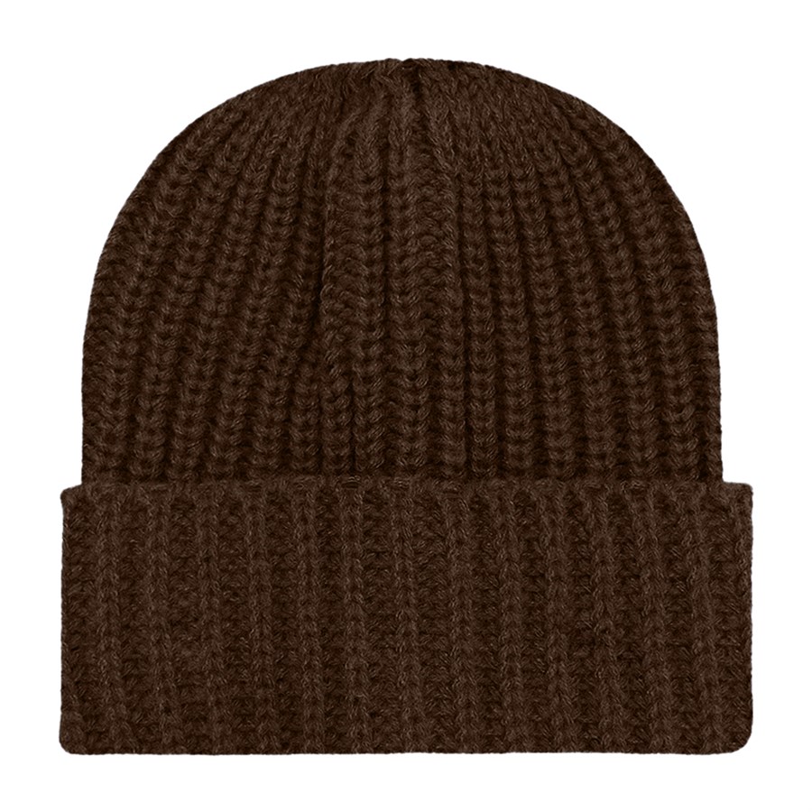 Chunky Ribbed Cuffed Beanie with Custom Logo - 100% Acrylic 43