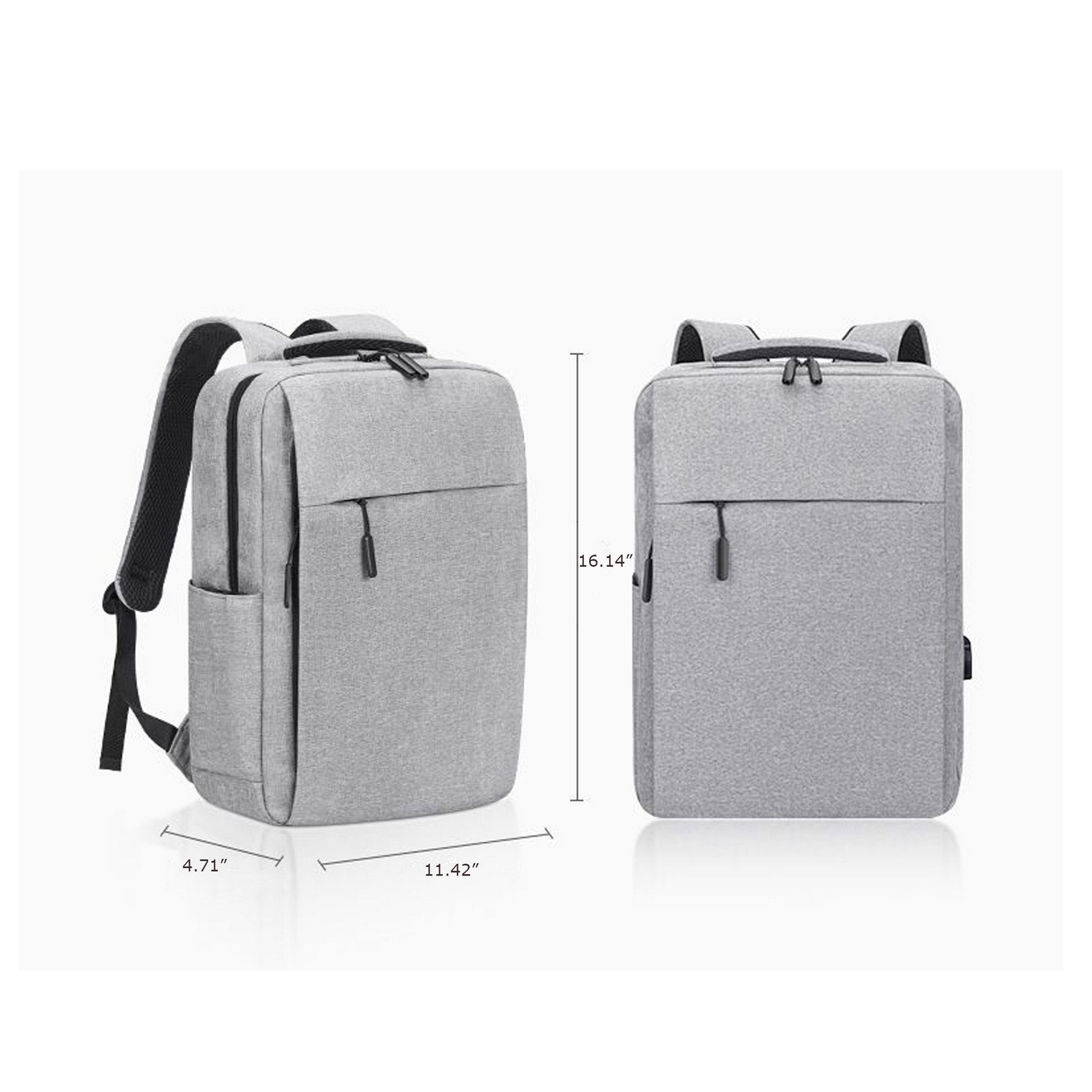 Laptop Backpack with USB Charging Port 2