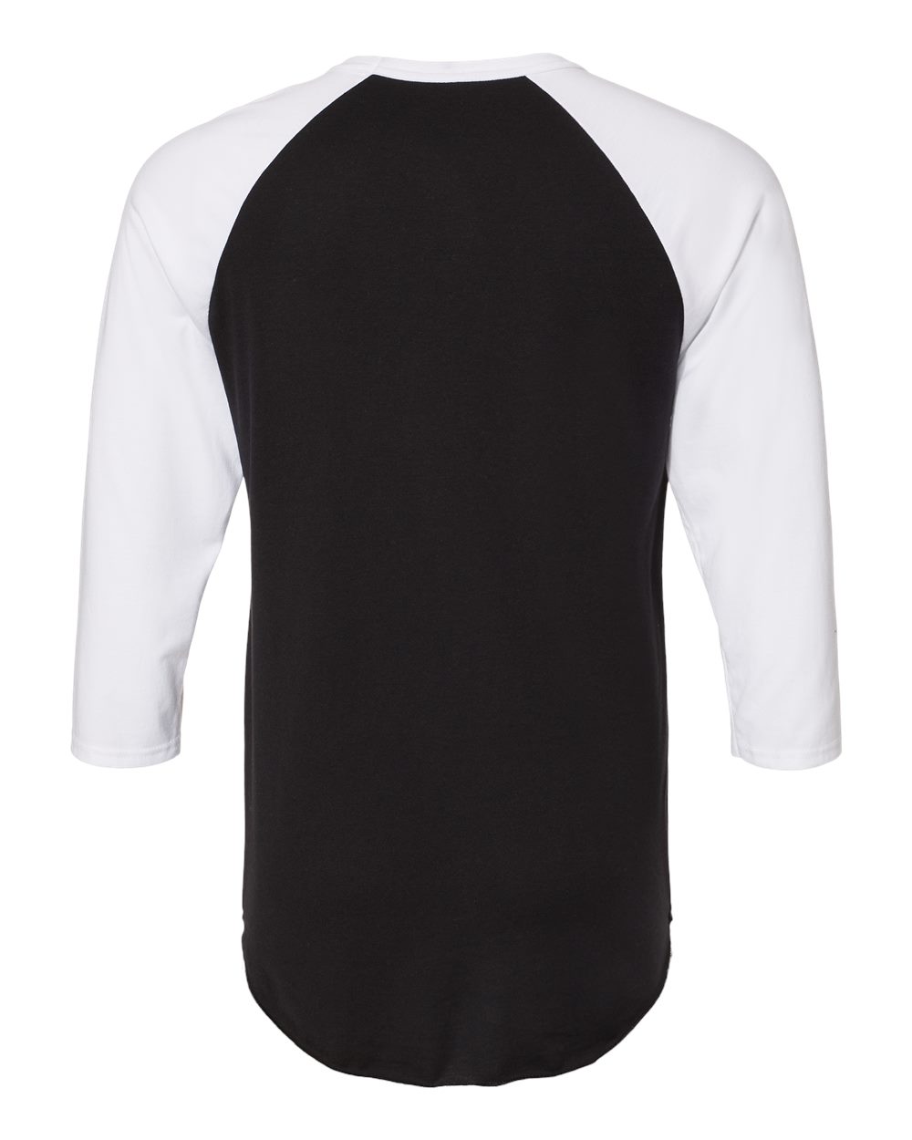 Premium Blend Ringspun Three-Quarter Sleeve Raglan Baseball T-Shirt - 560RR 7