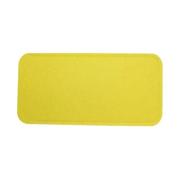 Felt Eyeglasses Bag with Square 6
