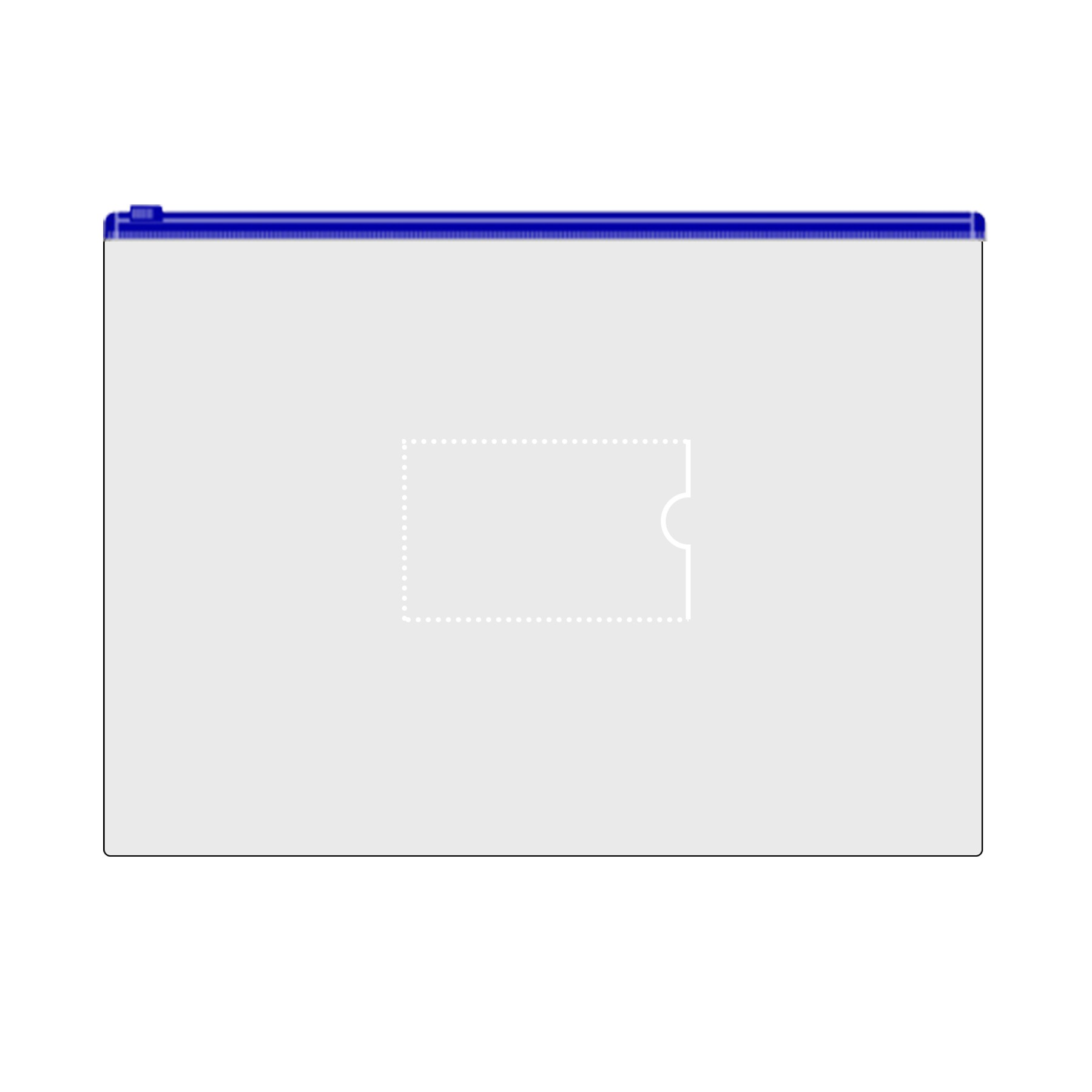 Slide Lock School Pouch 4