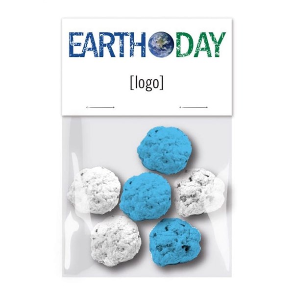 Earth Day Seed Paper Bomb, Cello 6 Pack 2