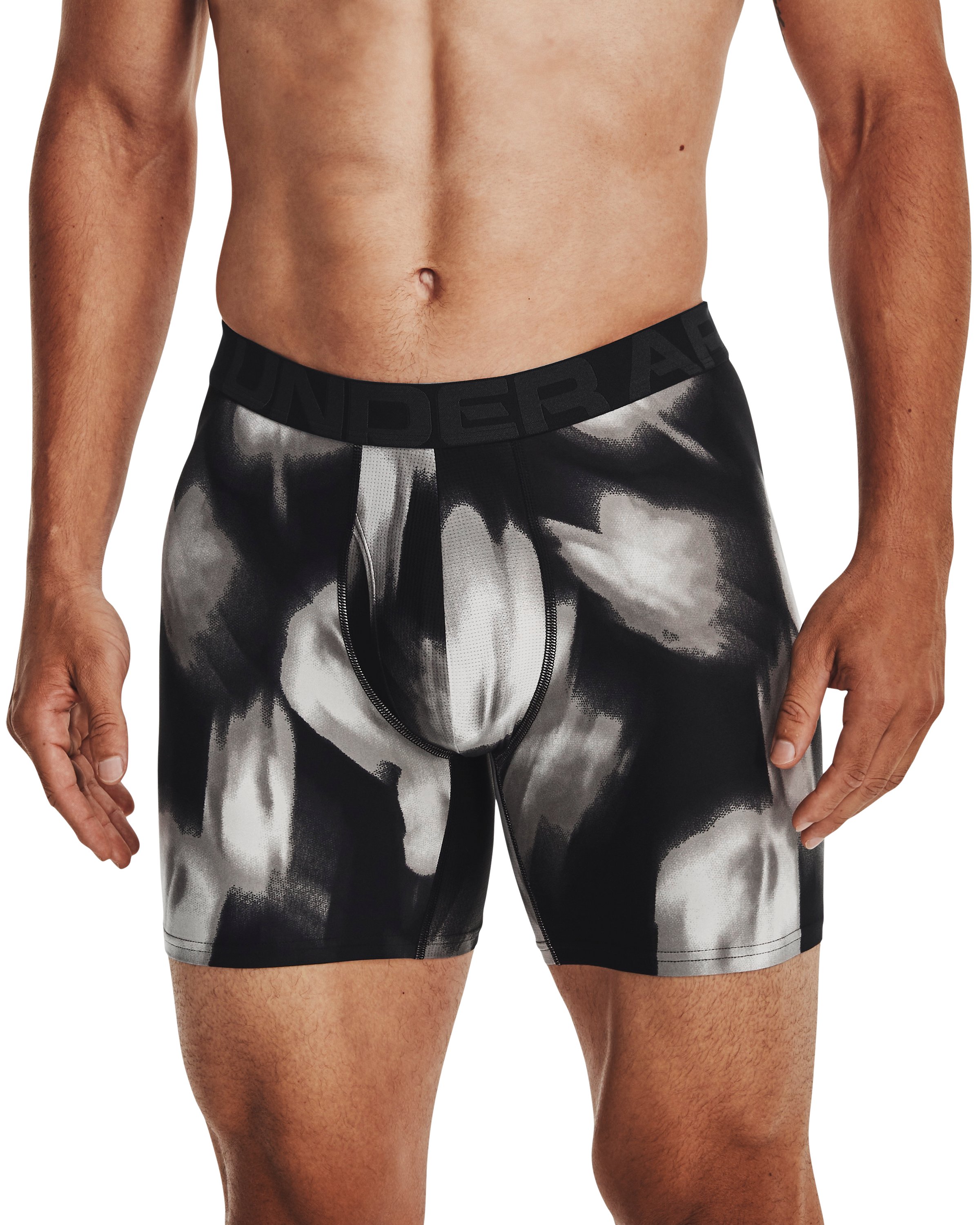 UA Tech Men's 6 Boxerjock  2-Pack 11