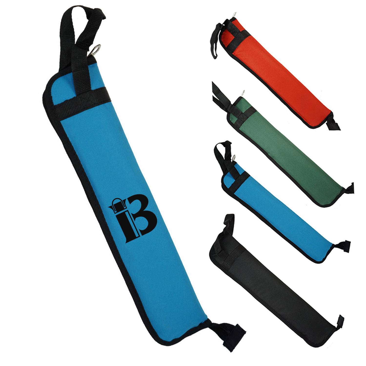 5 Pack Protable Oxford Cloth Waterproof Drumstick Bag