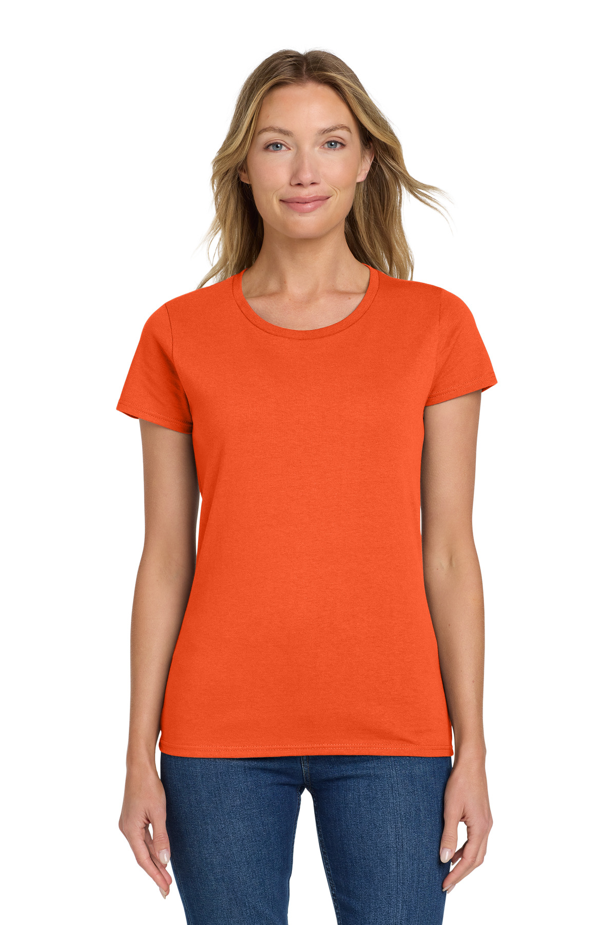 Gildan Women's Heavy Cotton 100% Cotton T-Shirt. 5000L 139