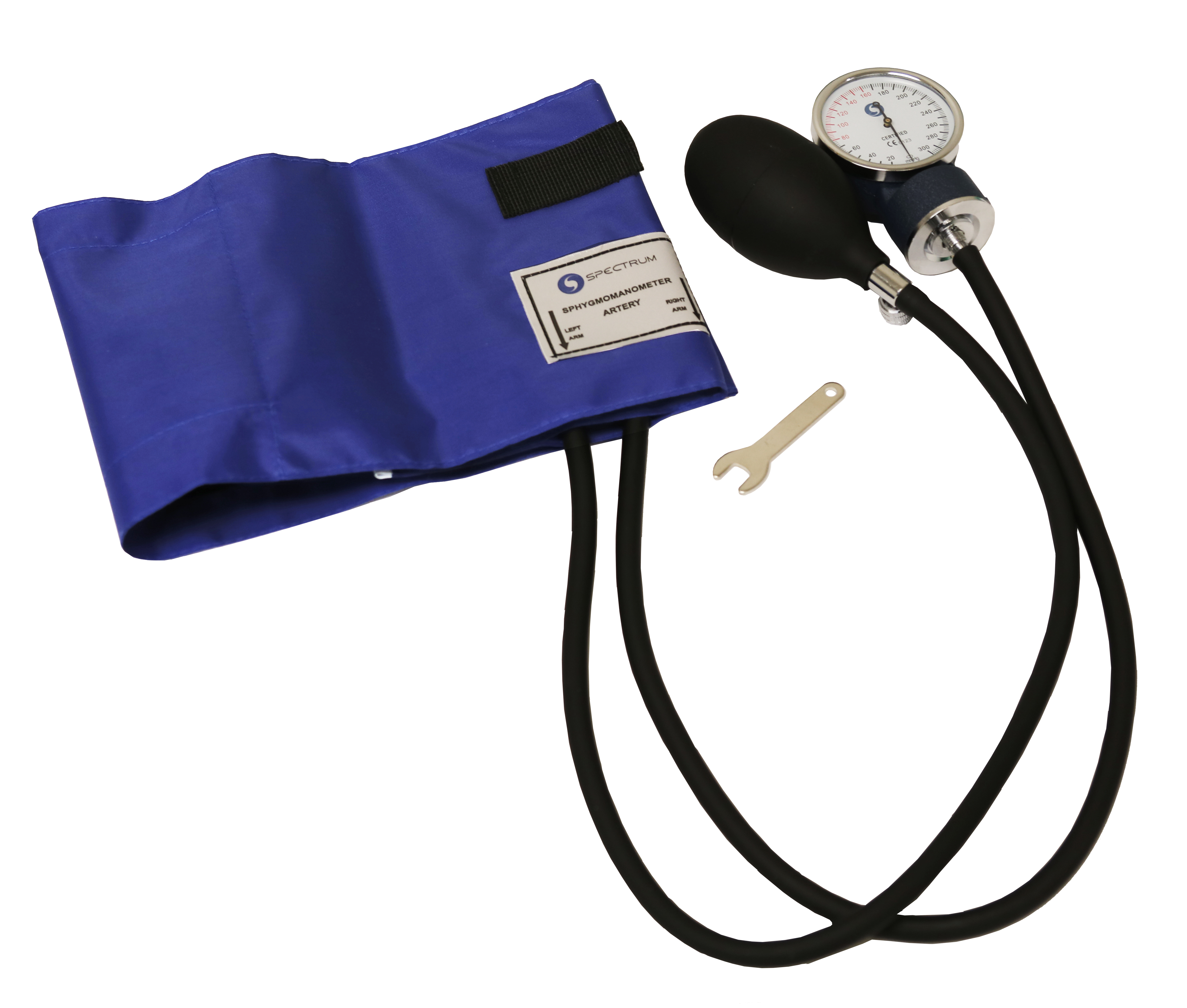 Blood Pressure Aneroid w/ Adult Cuff (Sphygmomanometer) 2