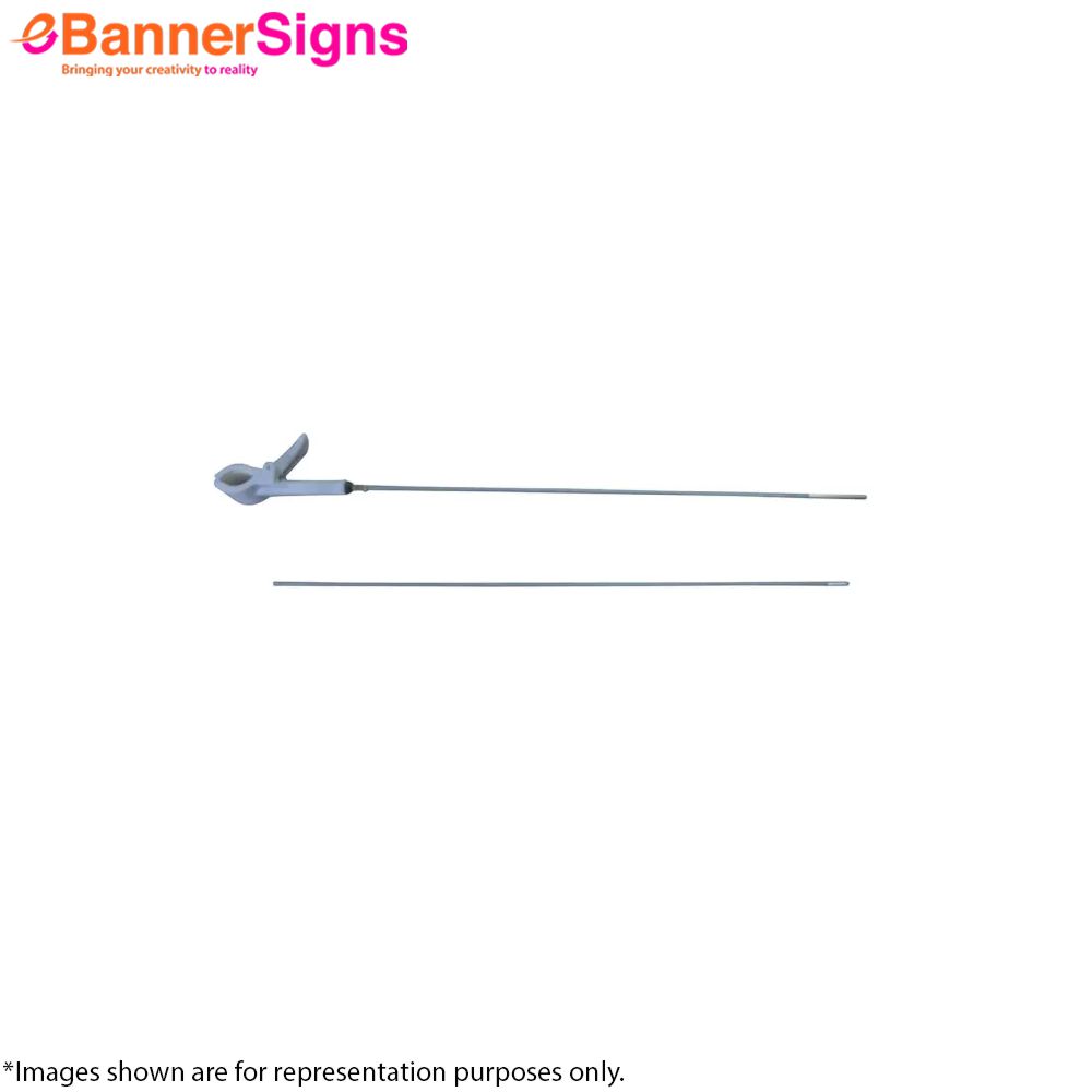 Teardrop Clip Flag 2