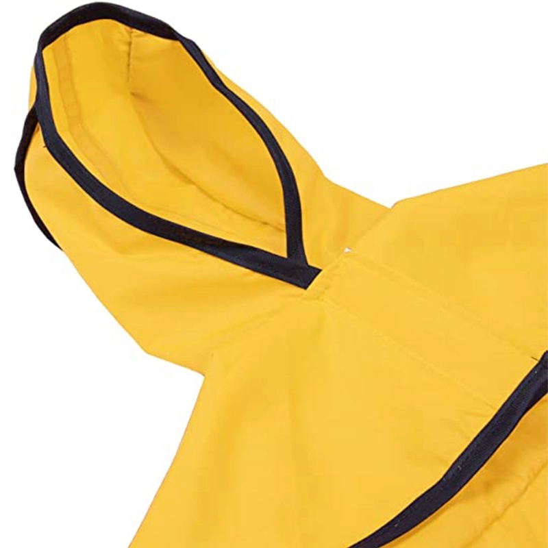Dog Raincoat Poncho For Small To X-Large And Puppies 1